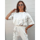 Women's white set Birweki AY1052 - For women Women's white set Birweki Women's suits