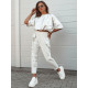 Women's white set Birweki AY1052 - For women Women's white set Birweki Women's suits