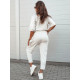 Women's white set Birweki AY1052 - For women Women's white set Birweki Women's suits