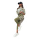 Women's khaki set Birweki