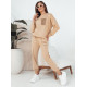 Women's brown set Future AY1038 - For women Women's brown set Future Women's suits