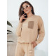 Women's brown set Future AY1038 - For women Women's brown set Future Women's suits