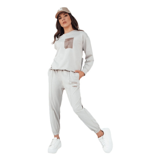 Women's grey set Future AY1037 - For women Women's grey set Future Women's suits