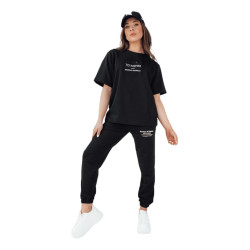 Sieviešu melnais komplekts Dream Sieviešu melnais komplekts Dream