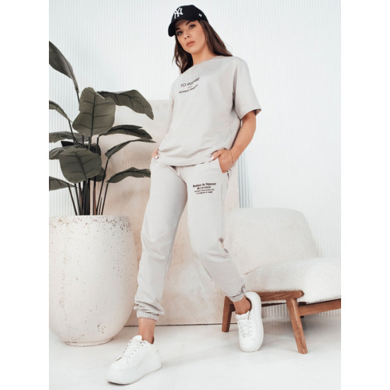 Women's light grey set Dream AY1042 - For women Women's light grey set Dream Women's suits