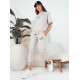 Women's light grey set Dream AY1042 - For women Women's light grey set Dream Women's suits