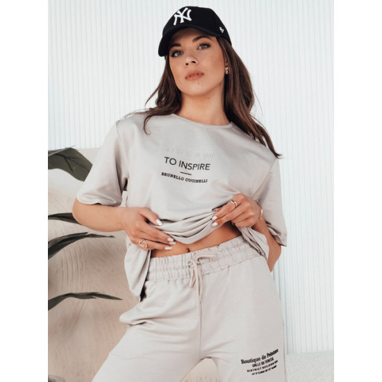 Women's light grey set Dream AY1042 - For women Women's light grey set Dream Women's suits