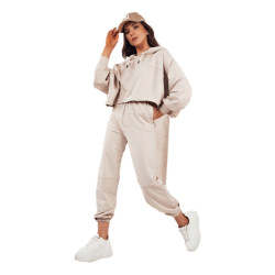 Sieviešu brūns treniņtērps Bistan Sieviešu brūns treniņtērps Bistan