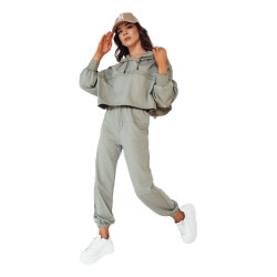 Sieviešu pelēks treniņtērps Bistan Sieviešu pelēks treniņtērps Bistan