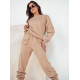 Women's brown set Milak AY1009 - For women Women's brown set Milak Women's suits