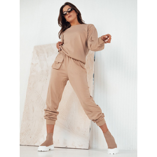 Women's brown set Milak AY1009 - For women Women's brown set Milak Women's suits