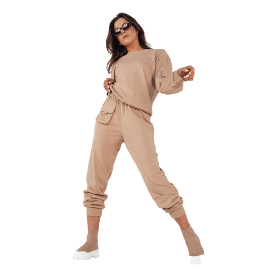 Women's brown set Milak AY1009 - For women Women's brown set Milak Women's suits