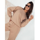 Women's brown set Milak AY1009 - For women Women's brown set Milak Women's suits