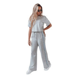 Sieviešu pelēks treniņtērps Sport Like Sieviešu pelēks treniņtērps Sport Like