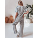 Women's grey tracksuit Sport Like AY1145 - For women Women's grey tracksuit Sport Like Women's suits