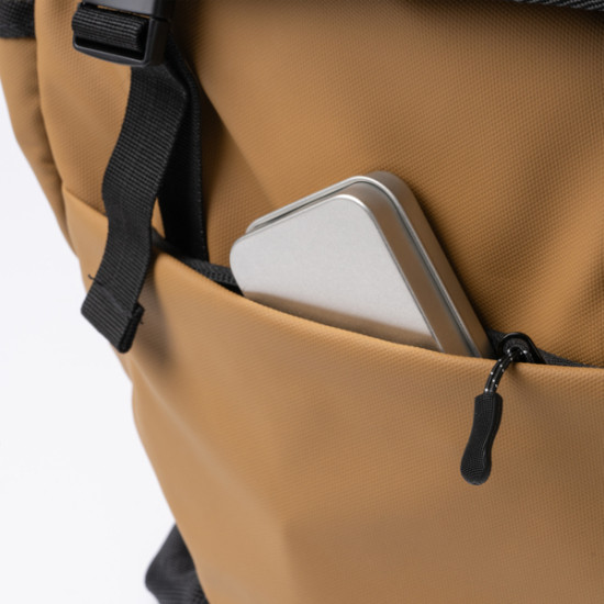 Brūna Trois mugursoma Mugursomas