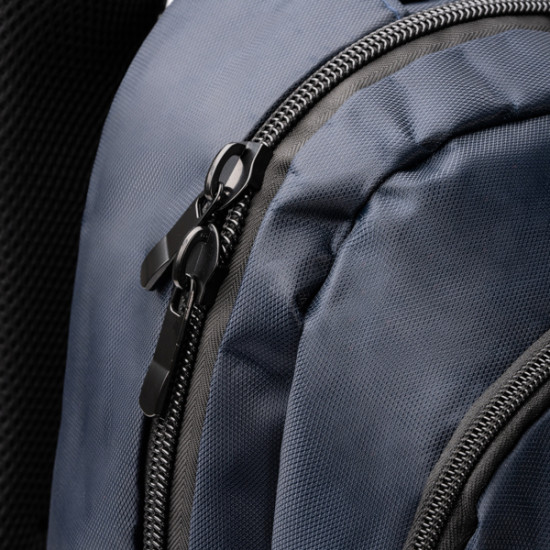 Tumši zila mugursoma Mardok Mugursomas