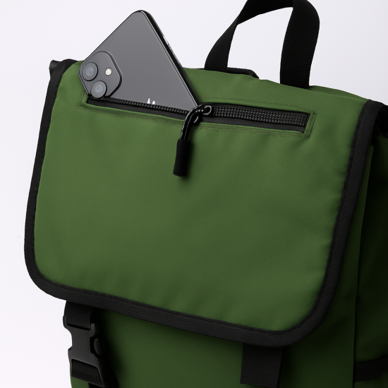 Haki mugursoma Trois Mugursomas