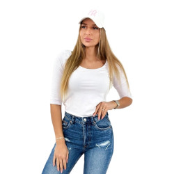 Sieviešu balta blūze Sonic Sieviešu balta blūze Sonic