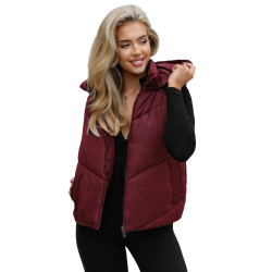Sieviešu bordo krāsas veste Gusti Sieviešu bordo krāsas veste Gusti