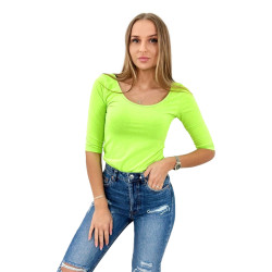 Sieviešu neona zaļa blūze Sonic Sieviešu neona zaļa blūze Sonic