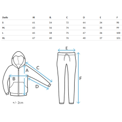 Sieviešu zaļš sporta kostīms Celia Sieviešu zaļš sporta kostīms Celia