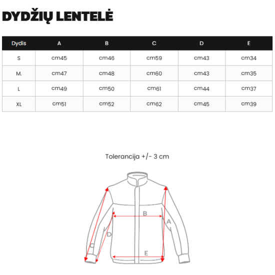 Sieviešu brūna jaka Trini Sieviešu jakas