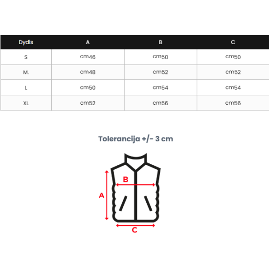 Sieviešu melna veste Sedna Sieviešu vestes