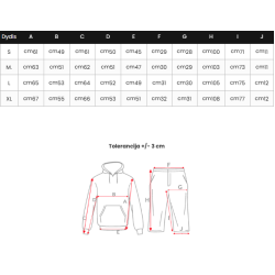Sieviešu tumši pelēks velūra kostīms Homey Sieviešu tumši pelēks velūra kostīms Homey