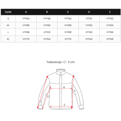 Sieviešu tumši zila jaka Marsi
