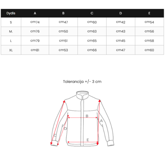 Sieviešu bordo krāsas jaka Mona Sieviešu jakas