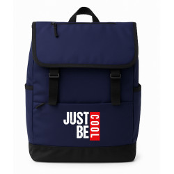 Tumši zila mugursoma Just be cool