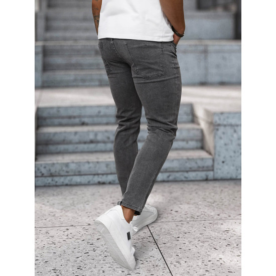 Vīriešu tumši pelēkas krāsas džinsi Fernit Džinsi un džogeri
