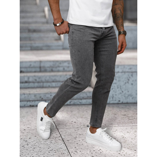 Vīriešu tumši pelēkas krāsas džinsi Fernit Džinsi un džogeri