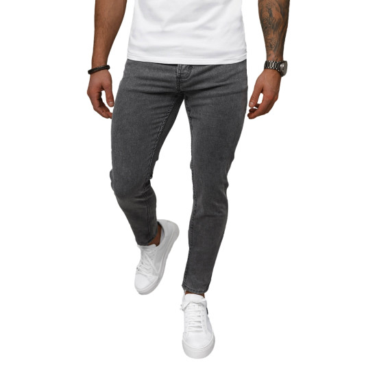 Vīriešu tumši pelēkas krāsas džinsi Fernit Džinsi un džogeri