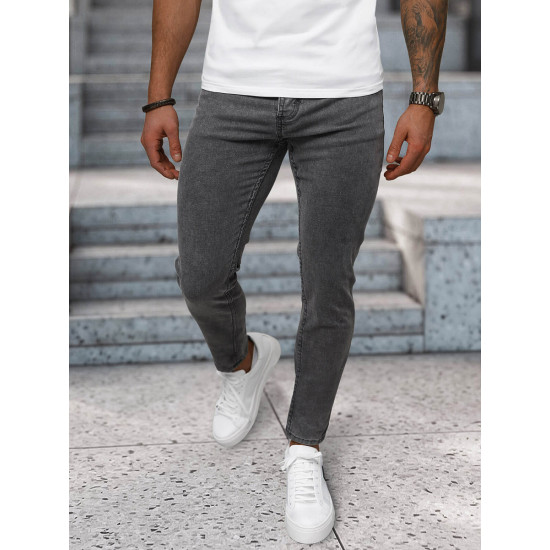 Vīriešu tumši pelēkas krāsas džinsi Fernit Džinsi un džogeri
