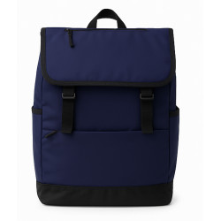 Tumši zila mugursoma Just be cool