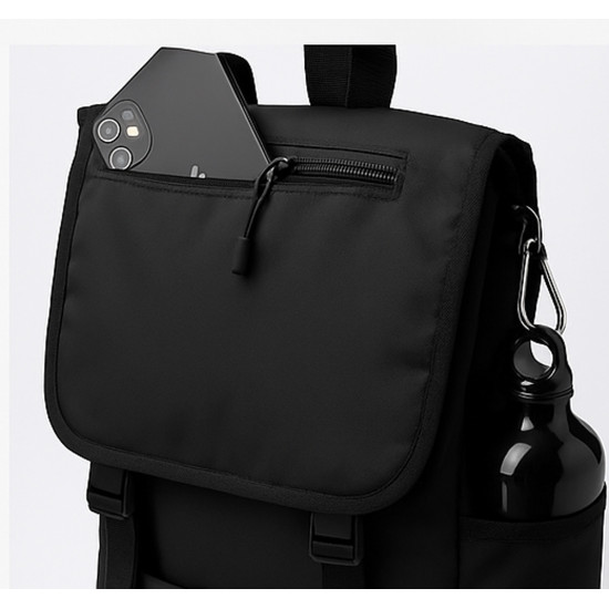 Melna Trois mugursoma Mugursomas