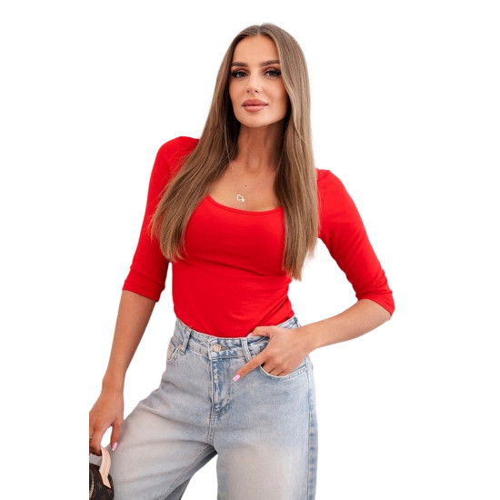 Women's red blouse Sonic Blouses and shirts