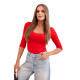 Women's red blouse Sonic Blouses and shirts