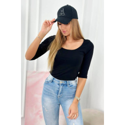 Sieviešu melna blūze Sonic Sieviešu melna blūze Sonic