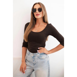 Sieviešu tumši brūna blūze Sonic Sieviešu tumši brūna blūze Sonic