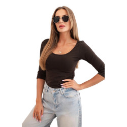 Sieviešu tumši brūna blūze Sonic Sieviešu tumši brūna blūze Sonic