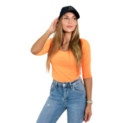 Sieviešu spilgti oranža blūze Sonic Sieviešu spilgti oranža blūze Sonic