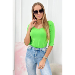 Sieviešu spilgti zaļa blūze Sonic Sieviešu spilgti zaļa blūze Sonic