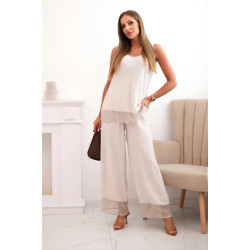 Sieviešu komplekts Astro brūnā krāsā Sieviešu komplekts Astro brūnā krāsā