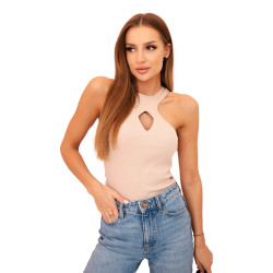 Sieviešu brūna blūze Krosy Sieviešu brūna blūze Krosy