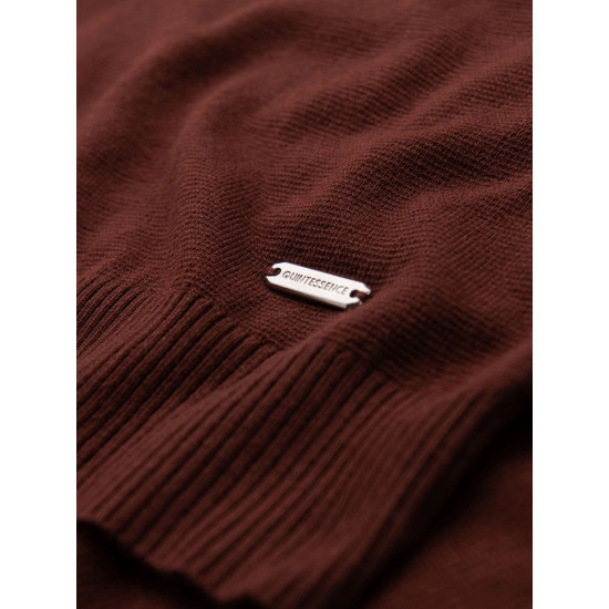 Vīriešu brūns polo krekliņš Mark V4 OM-POSS-0159 - T-krekls Vīriešu brūns polo krekliņš Mark POLO T-krekls