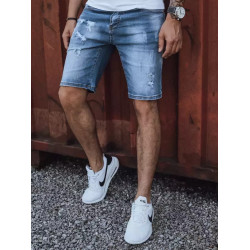 Vīriešu zili džinsa šorti Zero Vīriešu zili džinsa šorti Zero