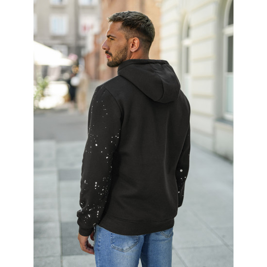 Vīriešu melns džemperis Best Vīriešu džemperi| Džemperi tiešsaistē